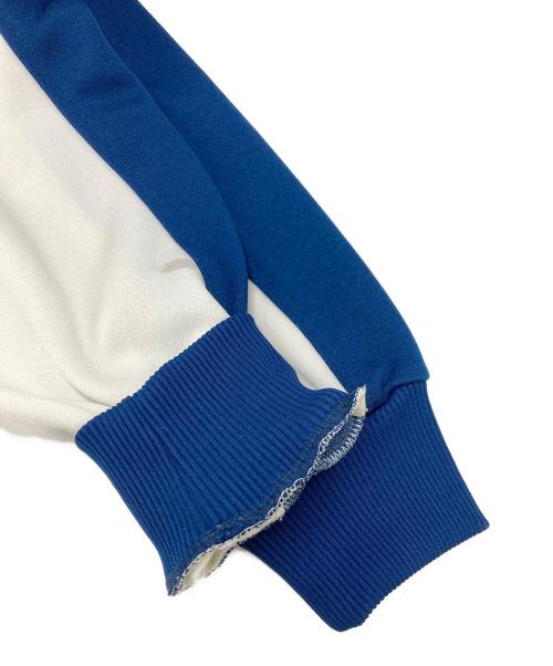 adidas（アディダス）adidas (アディダス) 70Sトラックジャケット ホワイト×ネイビー サイズ:SIZE 3の古着・服飾アイテム