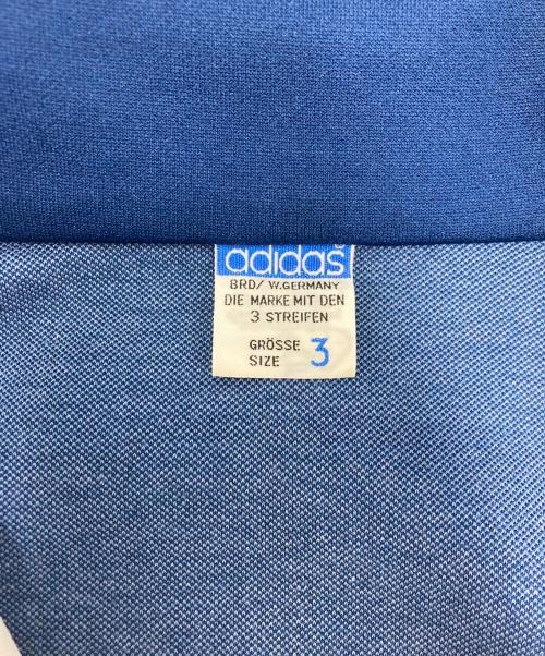 adidas（アディダス）adidas (アディダス) 70Sトラックジャケット ホワイト×ネイビー サイズ:SIZE 3の古着・服飾アイテム