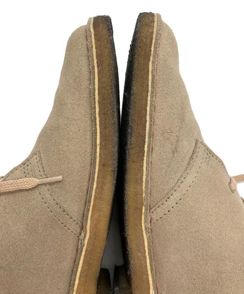 CLARKS（クラークス）CLARKS (クラークス) デザートシューズ ベージュ サイズ:26の古着・服飾アイテム