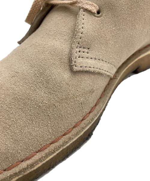 CLARKS（クラークス）CLARKS (クラークス) デザートシューズ ベージュ サイズ:26の古着・服飾アイテム