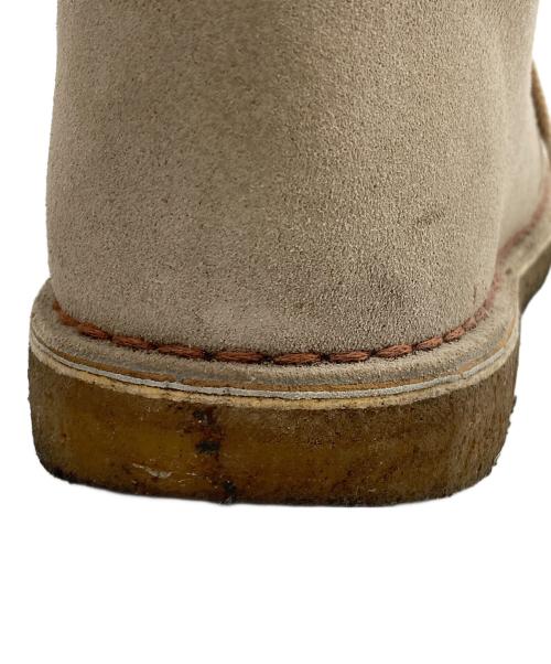 CLARKS（クラークス）CLARKS (クラークス) デザートシューズ ベージュ サイズ:26の古着・服飾アイテム