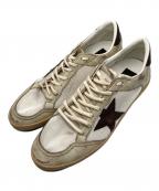 GOLDEN GOOSEゴールデングース）の古着「Ball Star Double Quarter」｜ホワイト