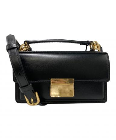 【中古】GOLDEN  | ゴールデングース ショルダーバッグ ブラック【尾張小牧店】 3079001564078477_01_7742w.jpeg