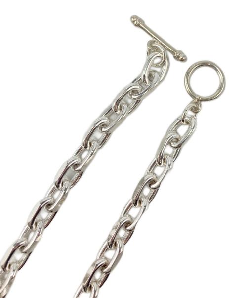 ACUOD（アクオド）ACUOD (アクオド) コラボネックレス ゴールド×シルバーの古着・服飾アイテム