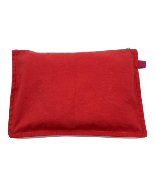 HERMES（エルメス）HERMES (エルメス) ボラボラポーチ レッド×ピンクの古着・服飾アイテム