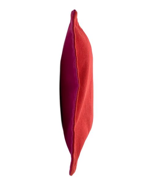 HERMES（エルメス）HERMES (エルメス) ボラボラポーチ レッド×ピンクの古着・服飾アイテム