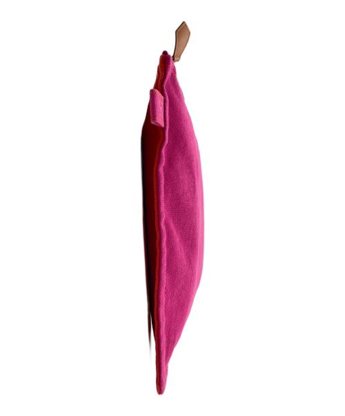 HERMES（エルメス）HERMES (エルメス) ボラボラポーチ レッド×ピンクの古着・服飾アイテム