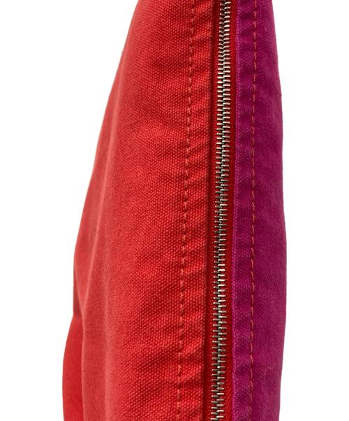 HERMES（エルメス）HERMES (エルメス) ボラボラポーチ レッド×ピンクの古着・服飾アイテム
