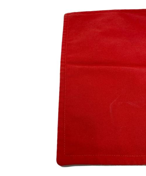 HERMES（エルメス）HERMES (エルメス) ボラボラポーチ レッド×ピンクの古着・服飾アイテム