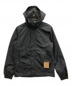 THE NORTH FACEザ ノース フェイス）の古着「フルジップ フーデッド ナイロン ジャケット」｜ブラック