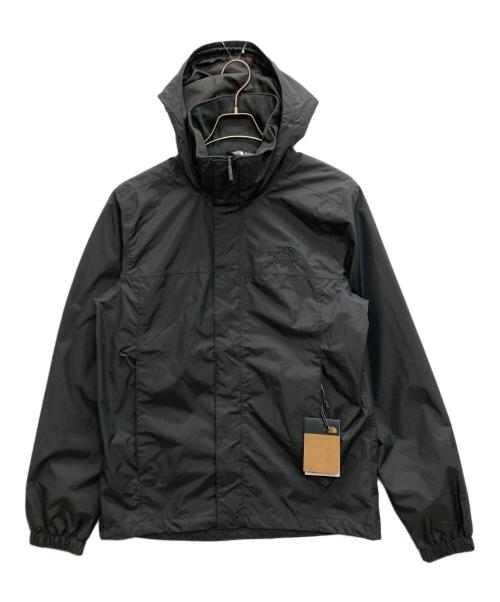 THE NORTH FACE（ザ ノース フェイス）THE NORTH FACE (ザ ノース フェイス) フルジップ フーデッド ナイロン ジャケット ブラック サイズ:SIZES Sの古着・服飾アイテム