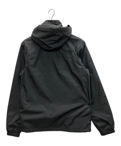 THE NORTH FACE（ザ ノース フェイス）THE NORTH FACE (ザ ノース フェイス) フルジップ フーデッド ナイロン ジャケット ブラック サイズ:SIZES Sの古着・服飾アイテム