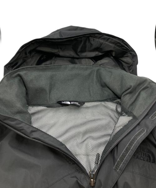 THE NORTH FACE（ザ ノース フェイス）THE NORTH FACE (ザ ノース フェイス) フルジップ フーデッド ナイロン ジャケット ブラック サイズ:SIZES Sの古着・服飾アイテム