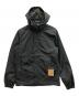 THE NORTH FACE（ザ ノース フェイス）の古着「フルジップ フーデッド ナイロン ジャケット」｜ブラック