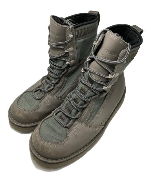 Danner（ダナー）Danner (ダナー) Patagonia (パタゴニア) RIVER SALT WADING BOOTS グレー サイズ:SIZE US9の古着・服飾アイテム