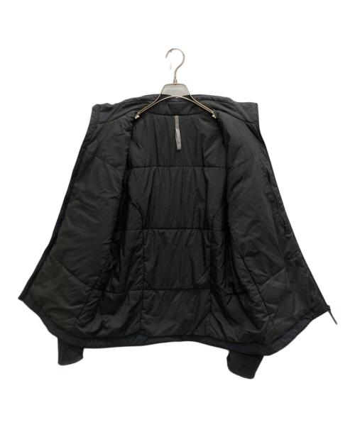 ARC'TERYX VEILANCE（アークテリクスヴェイランス）ARC'TERYX VEILANCE (アークテリクス ヴェイランス) MIONN JACKET ブラック サイズ:SIZE Mの古着・服飾アイテム