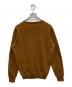 TOMORROW LAND tricot (トゥモローランド トリコ) スコティッシュカシミヤ クルーネックニット ブラウン サイズ:SIZE M：8000円