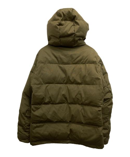 GRIP SWANY（グリップスワニー）GRIP SWANY (グリップスワニー) FIREPROOF DOWN JACKET カーキ サイズ:SIZE Mの古着・服飾アイテム