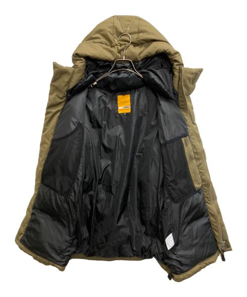 GRIP SWANY（グリップスワニー）GRIP SWANY (グリップスワニー) FIREPROOF DOWN JACKET カーキ サイズ:SIZE Mの古着・服飾アイテム