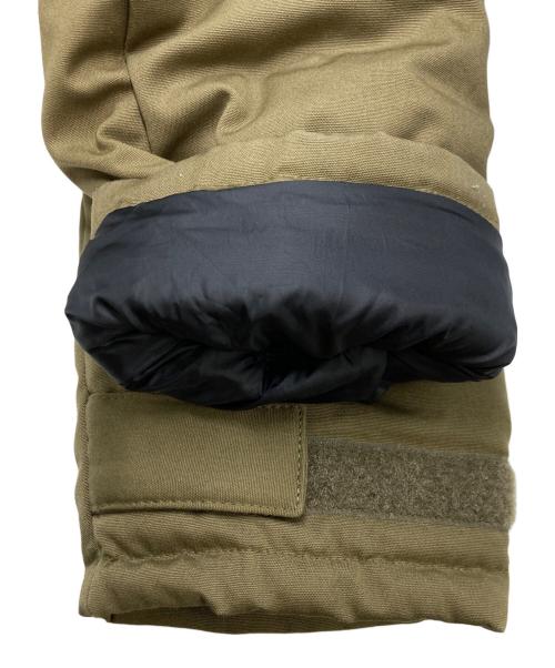 GRIP SWANY（グリップスワニー）GRIP SWANY (グリップスワニー) FIREPROOF DOWN JACKET カーキ サイズ:SIZE Mの古着・服飾アイテム
