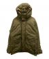 GRIP SWANY（グリップスワニー）の古着「FIREPROOF DOWN JACKET」｜カーキ