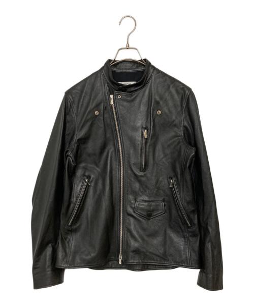 nonnative（ノンネイティブ）nonnative (ノンネイティブ) RIDER BLOUSON COW LEATHER ブラック サイズ:SIZE1の古着・服飾アイテム