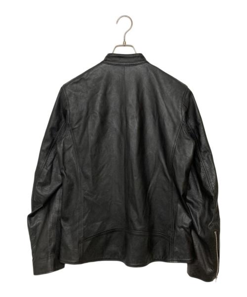 nonnative（ノンネイティブ）nonnative (ノンネイティブ) RIDER BLOUSON COW LEATHER ブラック サイズ:SIZE1の古着・服飾アイテム