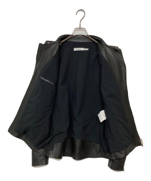 nonnative（ノンネイティブ）nonnative (ノンネイティブ) RIDER BLOUSON COW LEATHER ブラック サイズ:SIZE1の古着・服飾アイテム