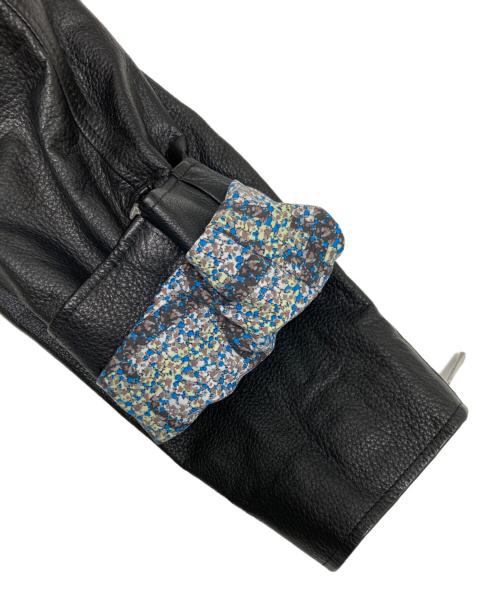 nonnative（ノンネイティブ）nonnative (ノンネイティブ) RIDER BLOUSON COW LEATHER ブラック サイズ:SIZE1の古着・服飾アイテム