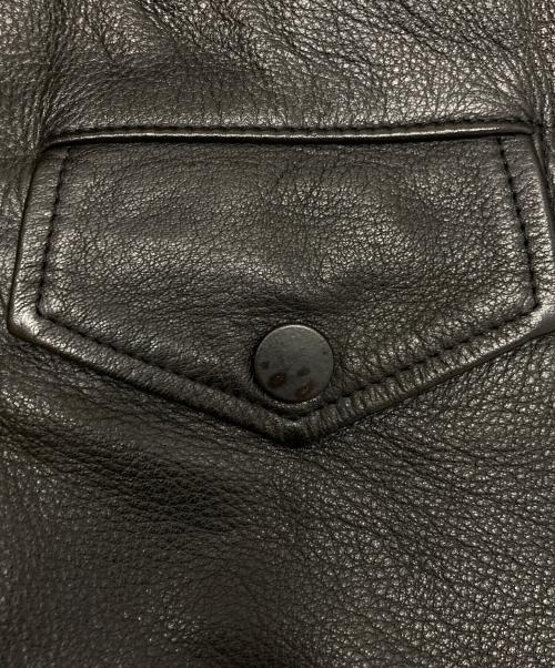 nonnative（ノンネイティブ）nonnative (ノンネイティブ) RIDER BLOUSON COW LEATHER ブラック サイズ:SIZE1の古着・服飾アイテム