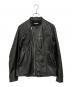 nonnative（ノンネイティブ）の古着「RIDER BLOUSON COW LEATHER」｜ブラック