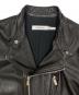 中古・古着 nonnative (ノンネイティブ) RIDER BLOUSON COW LEATHER ブラック サイズ:SIZE1：20000円
