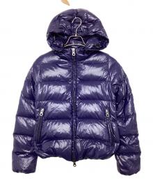 DUVETICA（デュベティカ）の古着「ダウンジャケット」｜パープル