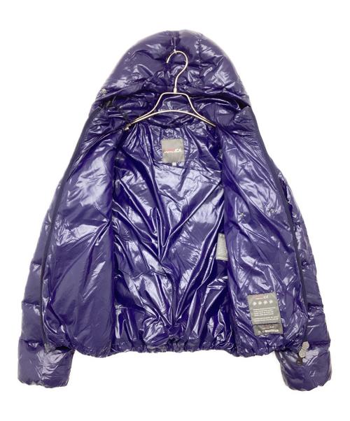 DUVETICA（デュベティカ）DUVETICA (デュベティカ) ダウンジャケット パープル サイズ:SIZE 38の古着・服飾アイテム
