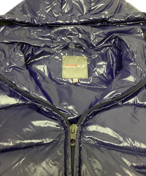 DUVETICA（デュベティカ）DUVETICA (デュベティカ) ダウンジャケット パープル サイズ:SIZE 38の古着・服飾アイテム