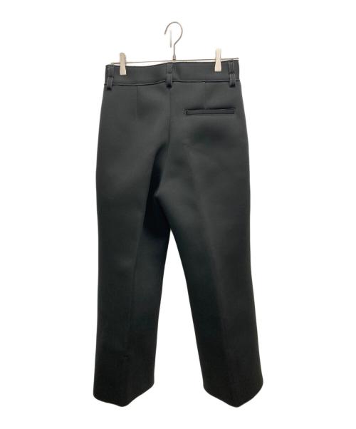 MM6 Maison Margiela（エムエムシックスメゾンマルジェラ）MM6 Maison Margiela (エムエムシックスメゾンマルジェラ) ダンボールニット センタープレスパンツ ブラック サイズ:SIZE40の古着・服飾アイテム