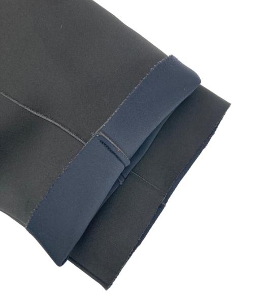 MM6 Maison Margiela（エムエムシックスメゾンマルジェラ）MM6 Maison Margiela (エムエムシックスメゾンマルジェラ) ダンボールニット センタープレスパンツ ブラック サイズ:SIZE40の古着・服飾アイテム