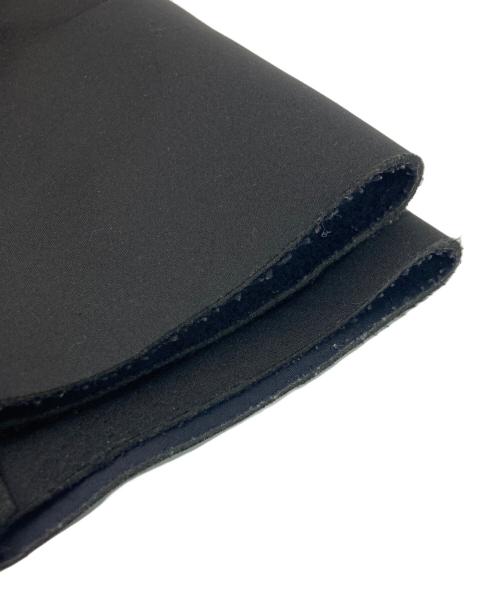 MM6 Maison Margiela（エムエムシックスメゾンマルジェラ）MM6 Maison Margiela (エムエムシックスメゾンマルジェラ) ダンボールニット センタープレスパンツ ブラック サイズ:SIZE40の古着・服飾アイテム