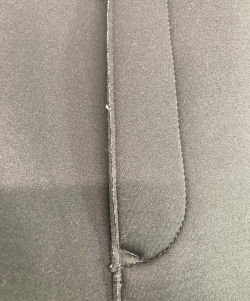 MM6 Maison Margiela（エムエムシックスメゾンマルジェラ）MM6 Maison Margiela (エムエムシックスメゾンマルジェラ) ダンボールニット センタープレスパンツ ブラック サイズ:SIZE40の古着・服飾アイテム