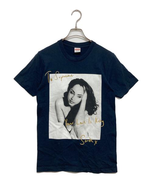 SUPREME（シュプリーム）SUPREME (シュプリーム) Sade Tee ネイビー サイズ:SIZE Sの古着・服飾アイテム