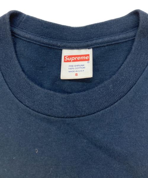 SUPREME（シュプリーム）SUPREME (シュプリーム) Sade Tee ネイビー サイズ:SIZE Sの古着・服飾アイテム