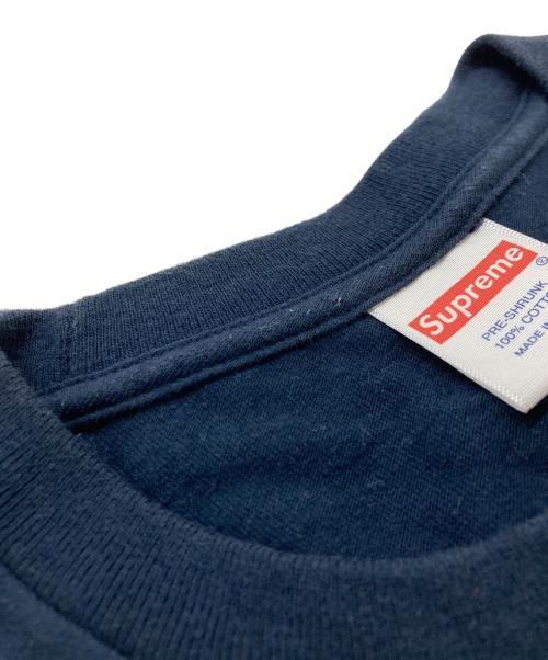 SUPREME（シュプリーム）SUPREME (シュプリーム) Sade Tee ネイビー サイズ:SIZE Sの古着・服飾アイテム