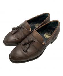 CHEANEY（チーニー）の古着「PAISLEY/タッセルローファー」｜ブラウン