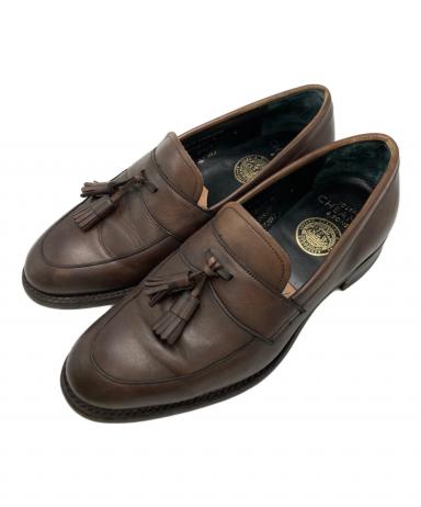 中古・古着通販】CHEANEY (チーニー) PAISLEY/タッセルローファー