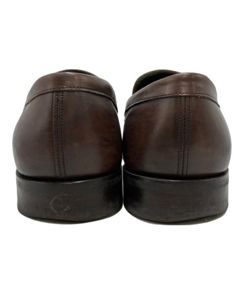 CHEANEY（チーニー）CHEANEY (チーニー) PAISLEY/タッセルローファー ブラウン サイズ:size7の古着・服飾アイテム