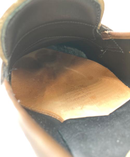 CHEANEY（チーニー）CHEANEY (チーニー) PAISLEY/タッセルローファー ブラウン サイズ:size7の古着・服飾アイテム