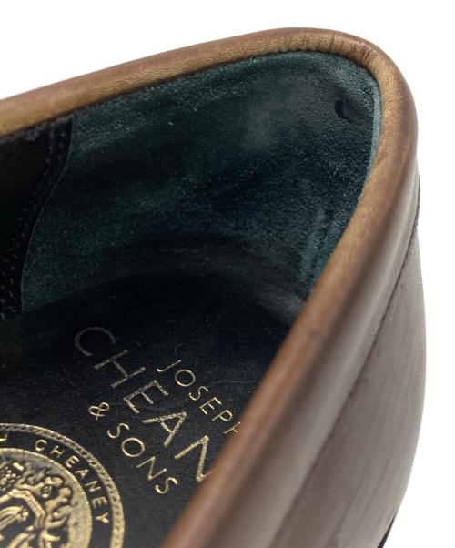 CHEANEY（チーニー）CHEANEY (チーニー) PAISLEY/タッセルローファー ブラウン サイズ:size7の古着・服飾アイテム