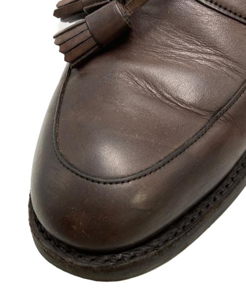 CHEANEY（チーニー）CHEANEY (チーニー) PAISLEY/タッセルローファー ブラウン サイズ:size7の古着・服飾アイテム