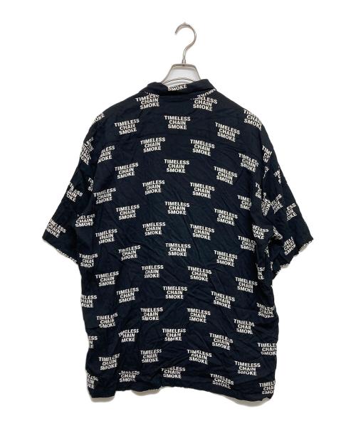 BUDSPOOL（バッズプール）BUDSPOOL (バッズプール) TCS PATTERN S/S SHIRT ブラック サイズ:SIZE XLの古着・服飾アイテム