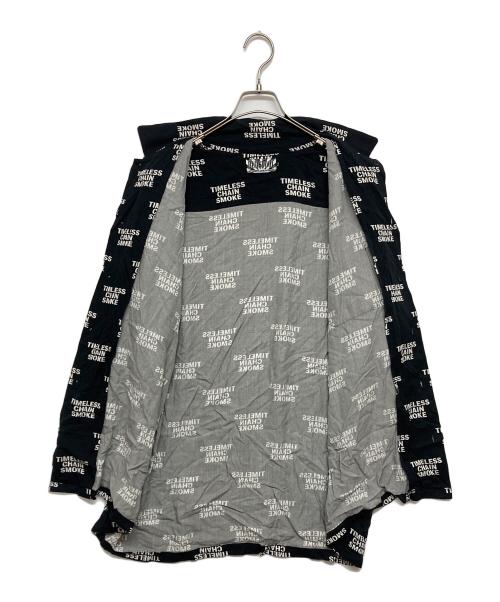 BUDSPOOL（バッズプール）BUDSPOOL (バッズプール) TCS PATTERN S/S SHIRT ブラック サイズ:SIZE XLの古着・服飾アイテム